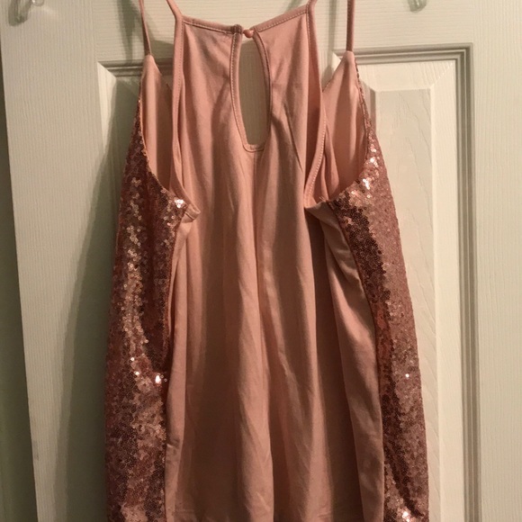 Pink Sequined Top - Picture 2 of 3
